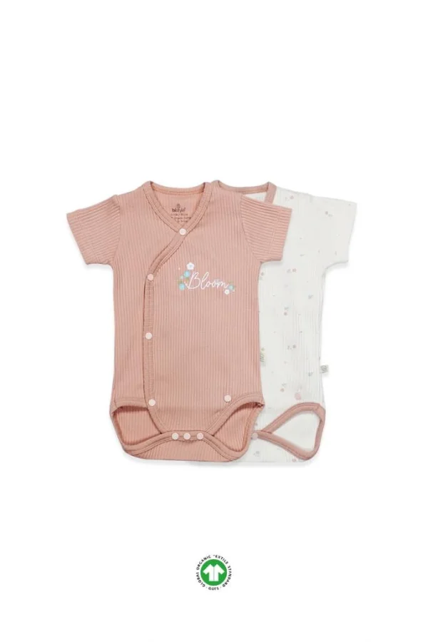 Nessiworld Bistyle Bloom Rose 2li Yarım Kol Badi 17119 Ekru Gül Kurusu