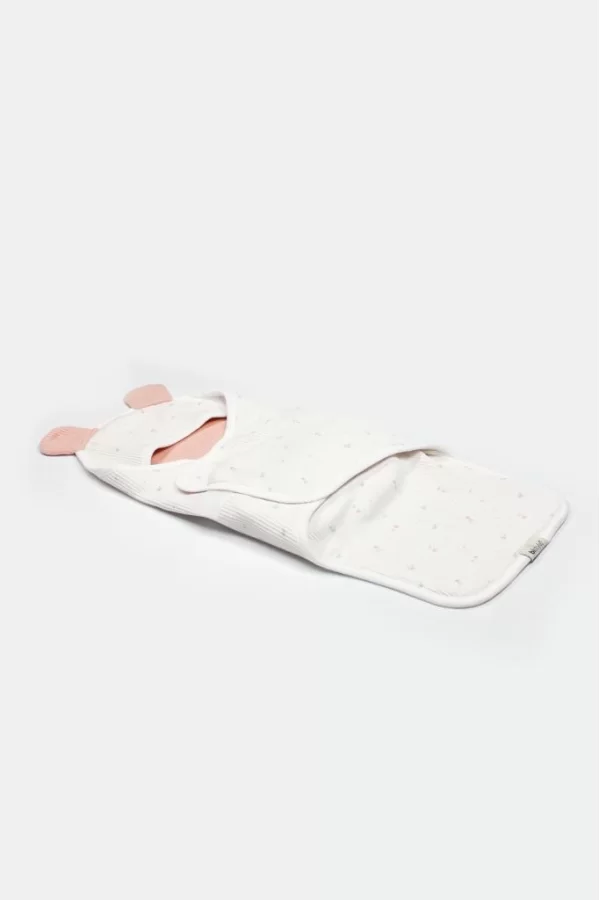 Nessiworld Bistyle Bloom White Organik Bel Destekli Kundak 75103 Ekru Gül Kurusu