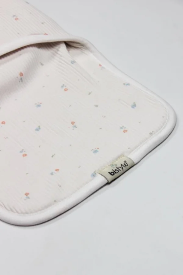 Nessiworld Bistyle Bloom White Organik Bel Destekli Kundak 75103 Ekru Gül Kurusu
