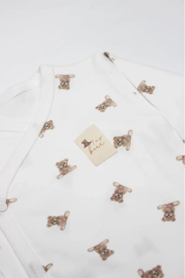 Nessiworld Bistyle I Am So Bear 3lü Takım 13103 Bej-Ekru
