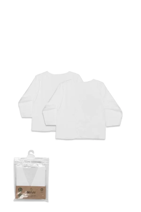 Nessiworld  Bistyle Organik 2Li Basic İç Zıbın 17120 Ekru