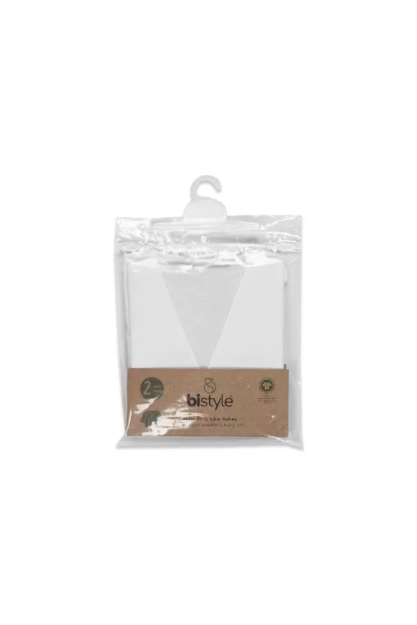 Nessiworld  Bistyle Organik 2Li Basic İç Zıbın 17120 Ekru