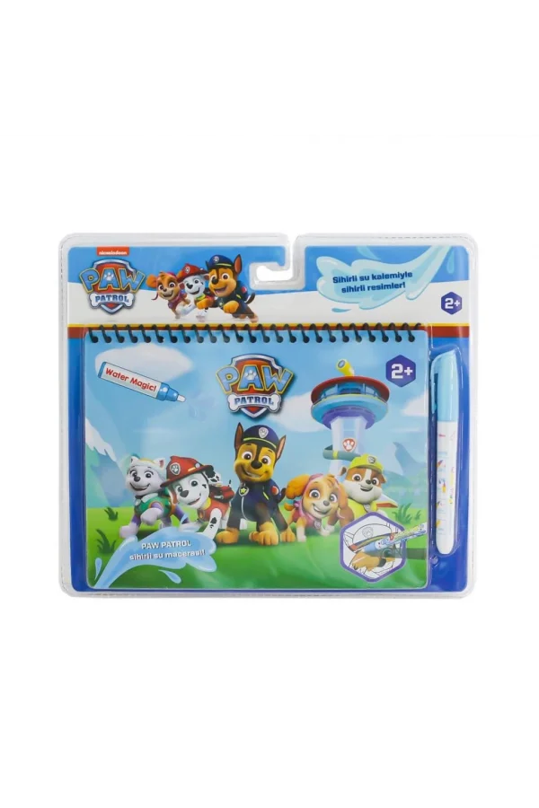 Nessiworld  BK009 Paw PEtrol Sihirli Boyama Kitabı -Gepettoys