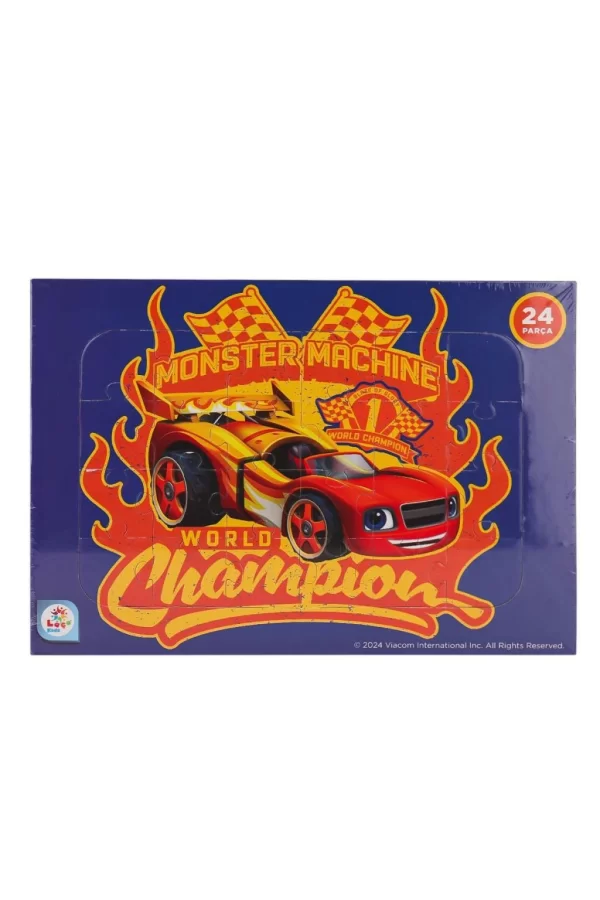 Nessiworld  BL7992 BLAZE TASLAMALI 24 PARÇA FRAME PUZZLE 1