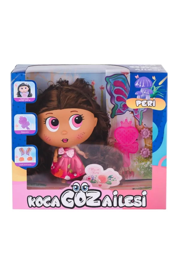 Nessiworld  BLD291 Koca Göz Ailesi Peri Kızı -Birliktoys