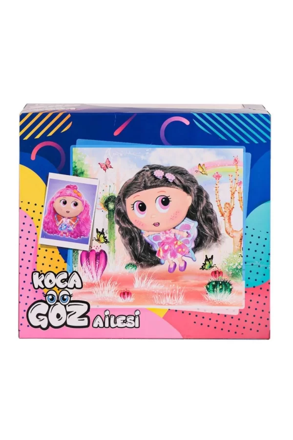 Nessiworld  BLD291 Koca Göz Ailesi Peri Kızı -Birliktoys