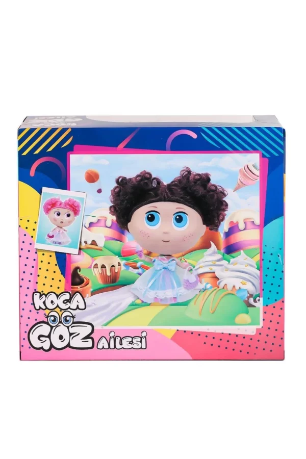 Nessiworld  BLD328 Koca Göz Ailesi Pastacı Kız -Birliktoys