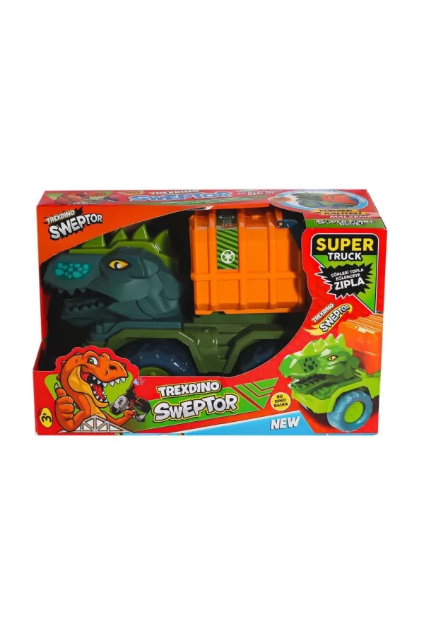 Nessiworld BMD503 KT SWEPTOR DİNO ÇÖP KAMYONU