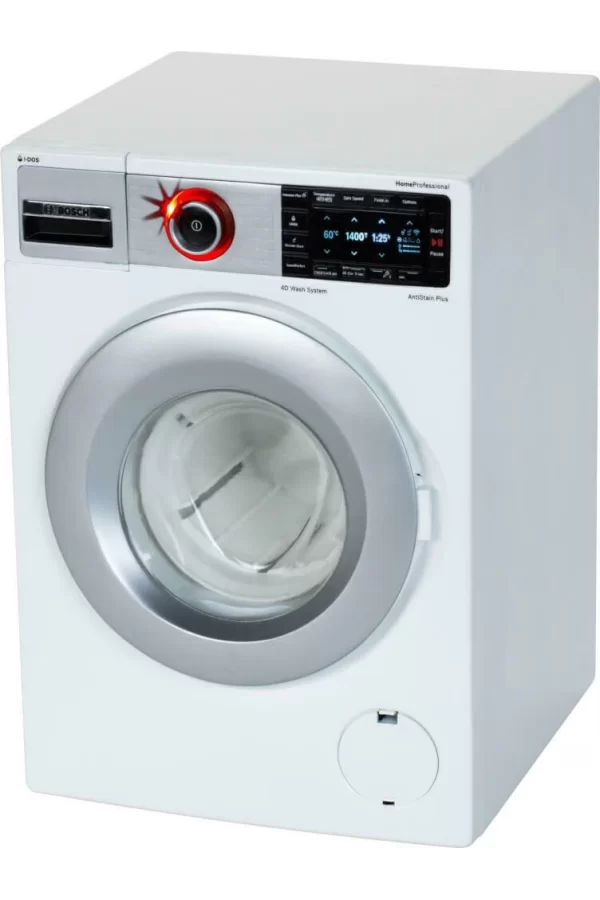 Nessiworld  Bosch Oyuncak Sesli Işıklı Çamaşır Makinesi