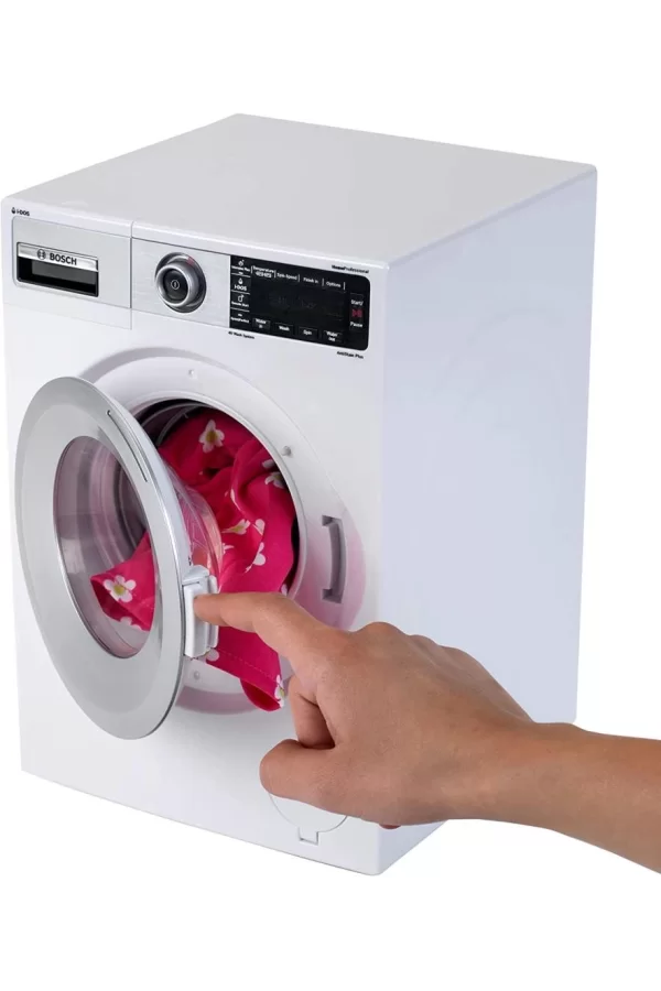 Nessiworld  Bosch Oyuncak Sesli Işıklı Çamaşır Makinesi