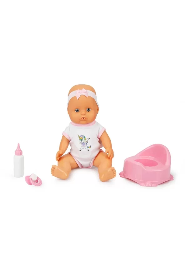 Nessiworld  Boubou Altını Islatan Sesli Bebek Seti 30 cm.