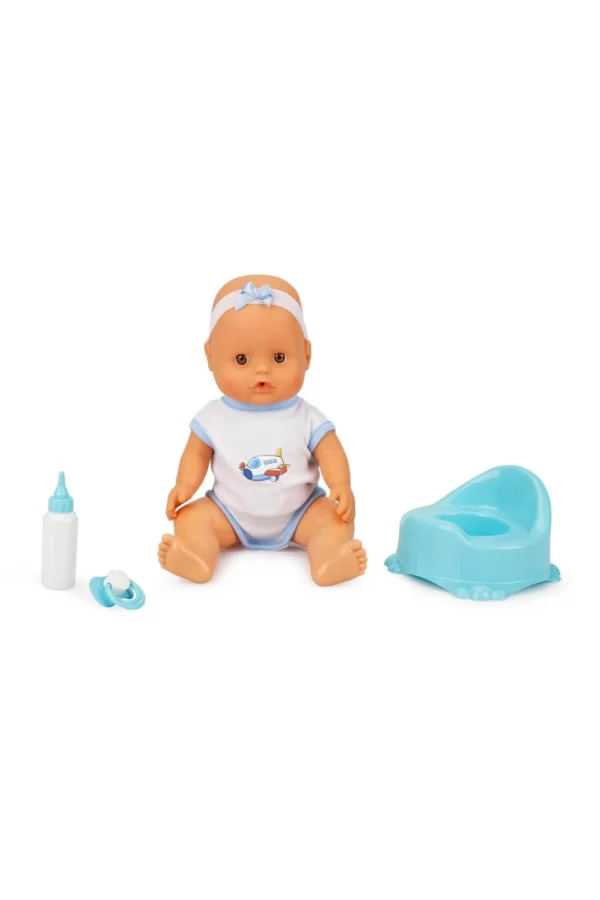 Nessiworld  Boubou Altını Islatan Sesli Bebek Seti 30 cm.