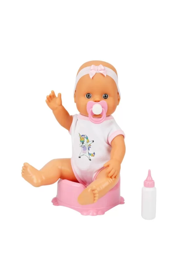 Nessiworld  Boubou Altını Islatan Sesli Bebek Seti 30 cm.