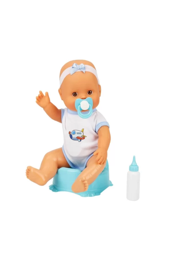 Nessiworld  Boubou Altını Islatan Sesli Bebek Seti 30 cm.