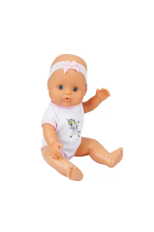 Nessiworld  Boubou Altını Islatan Sesli Bebek Seti 30 cm.
