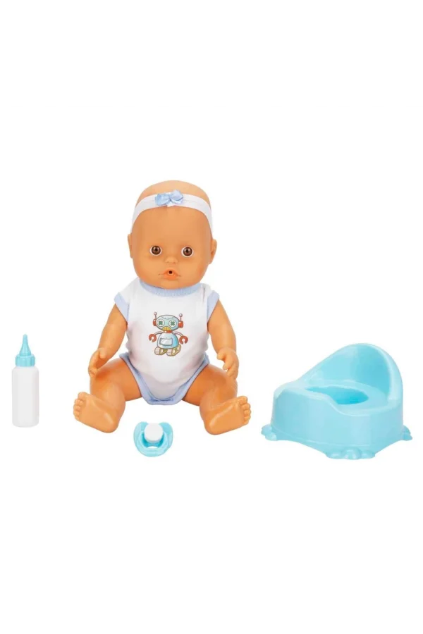 Nessiworld  Boubou Sesli Altını Islatan Bebek Seti 30 cm