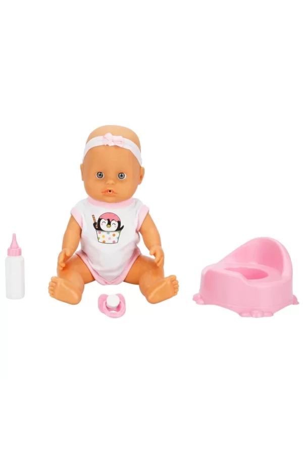 Nessiworld  Boubou Sesli Altını Islatan Bebek Seti 30 cm