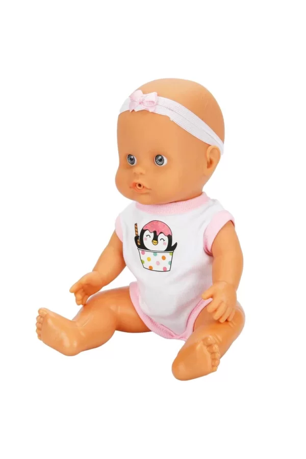 Nessiworld  Boubou Sesli Altını Islatan Bebek Seti 30 cm
