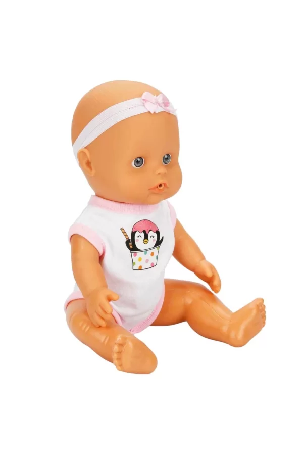 Nessiworld  Boubou Sesli Altını Islatan Bebek Seti 30 cm