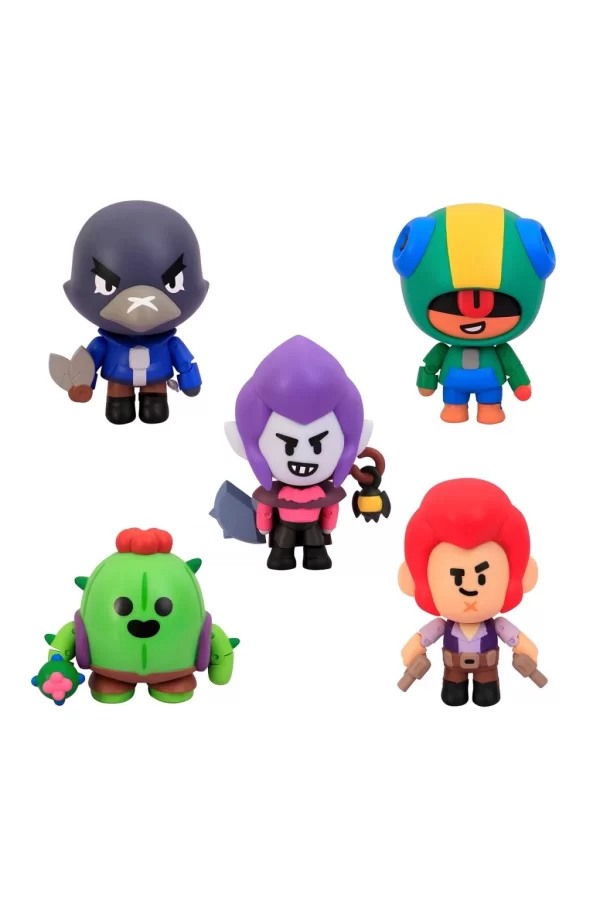 Nessiworld  Brawl Stars 5li Figür Set
