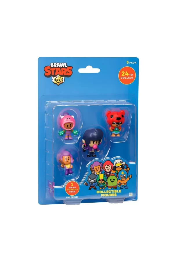 Nessiworld  Brawl Stars 5li Figür Set