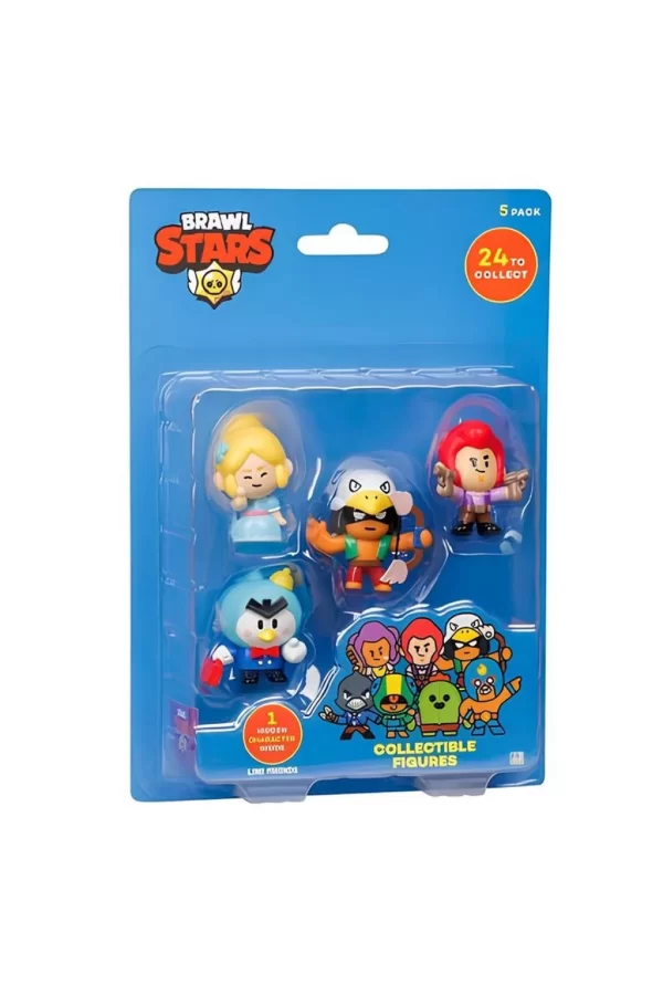 Nessiworld  Brawl Stars 5li Figür Set