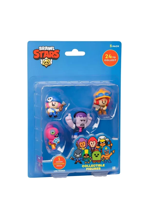 Nessiworld  Brawl Stars 5li Figür Set