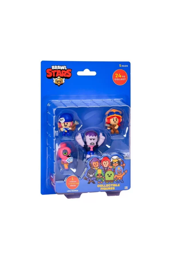 Nessiworld  Brawl Stars 5li Figür Set