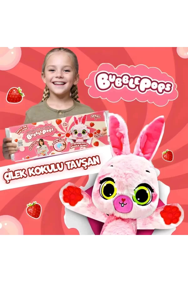 Nessiworld  Bubble Pops Kokulu Peluş S1