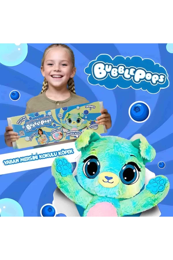 Nessiworld  Bubble Pops Kokulu Peluş S1