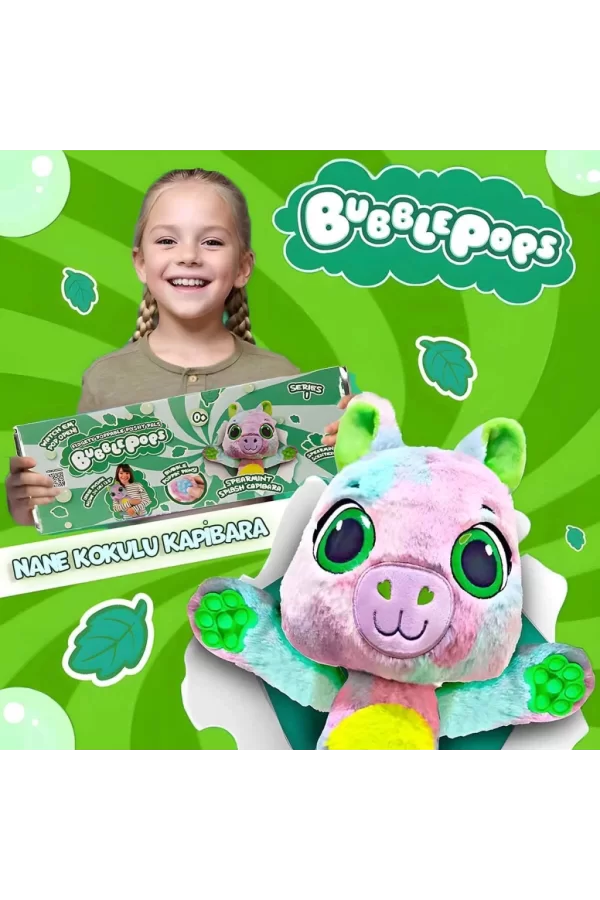 Nessiworld  Bubble Pops Kokulu Peluş S1