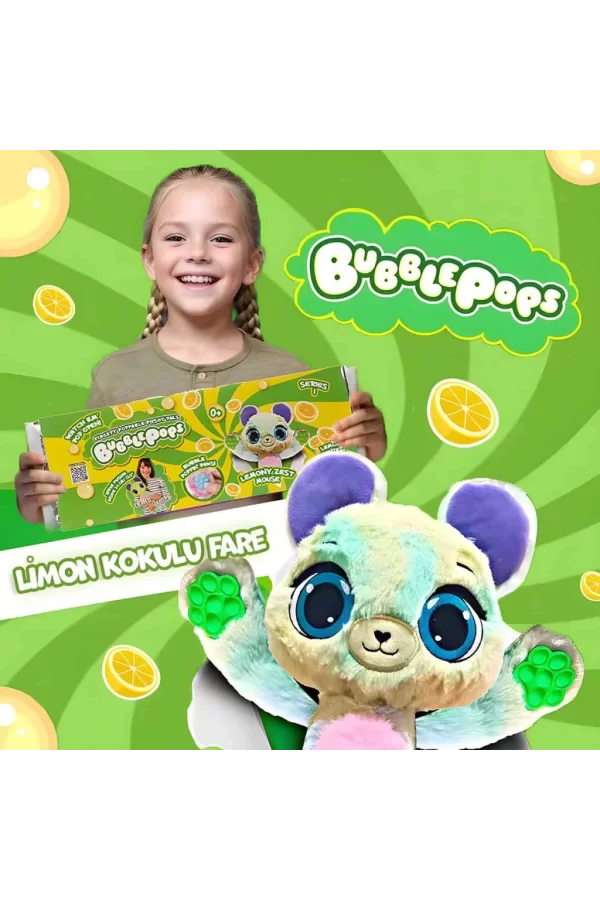 Nessiworld  Bubble Pops Kokulu Peluş S1