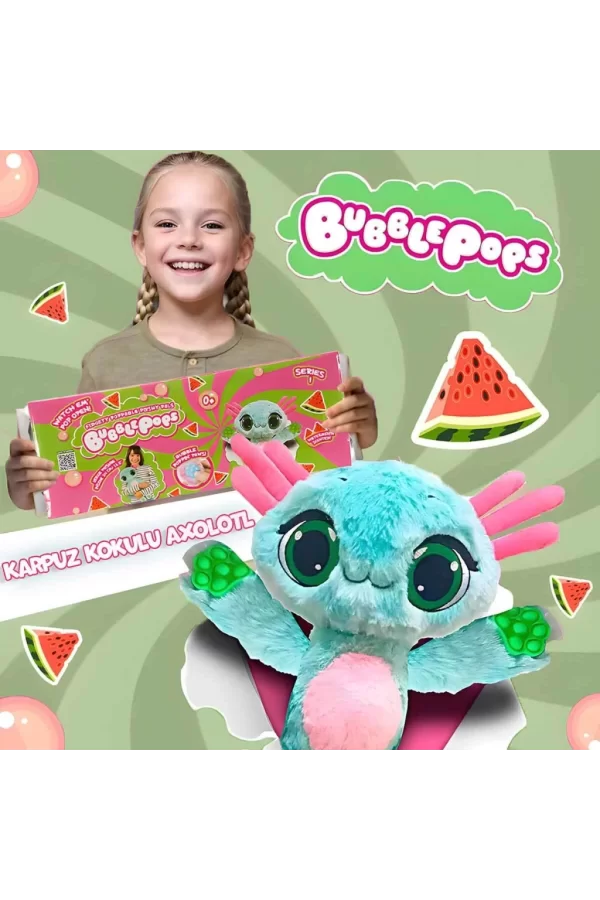 Nessiworld  Bubble Pops Kokulu Peluş S1