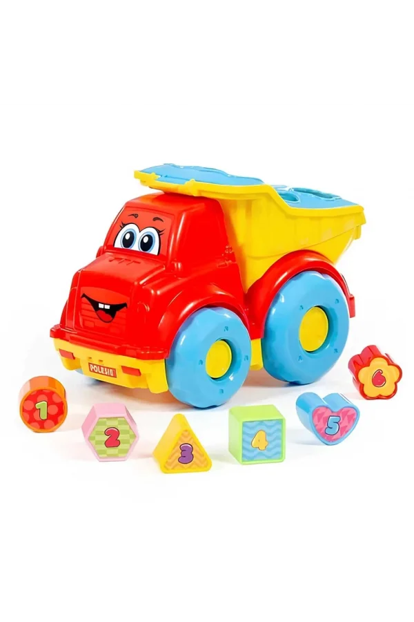 Nessiworld     Bul-Tak Eğitici Damperli Kamyon 89120