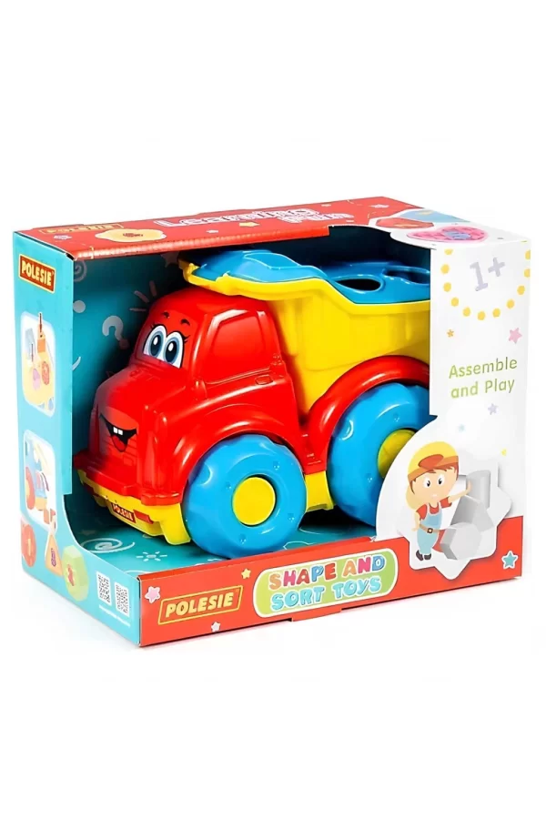 Nessiworld     Bul-Tak Eğitici Damperli Kamyon 89120