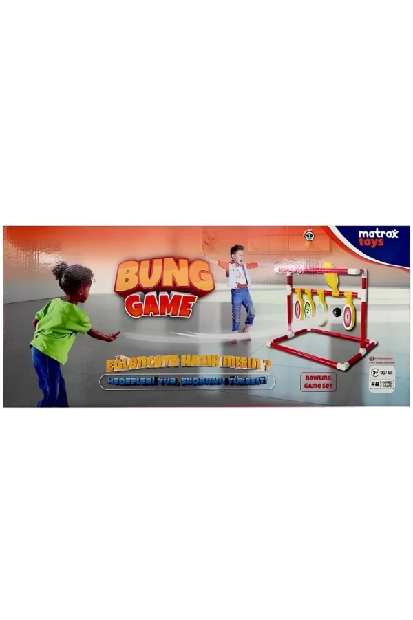 Nessiworld  Bung Game Bowling Oyun Seti