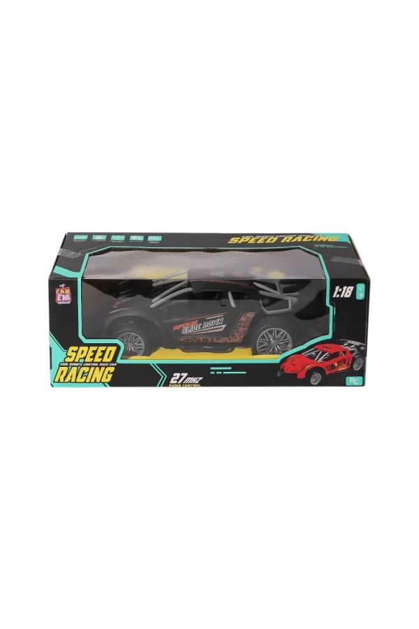 Nessiworld  BY908-21B Kumandalı Şarjlı Speed Racing Araba 1:18 21 cm -Canem Oyuncak