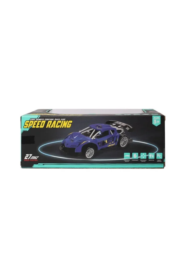 Nessiworld  BY908-21B Kumandalı Şarjlı Speed Racing Araba 1:18 21 cm -Canem Oyuncak