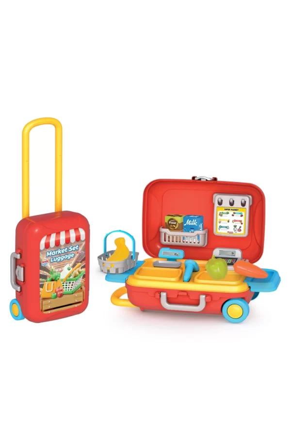 Nessiworld Candy & Ken Market Set Bavulum
