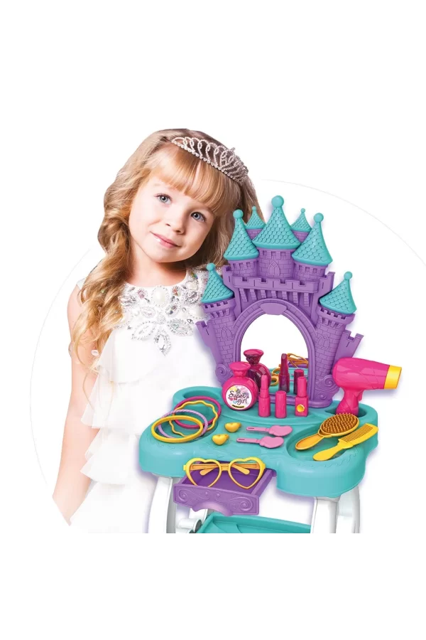Nessiworld  Candy & Ken Şato Güzellik Masası
