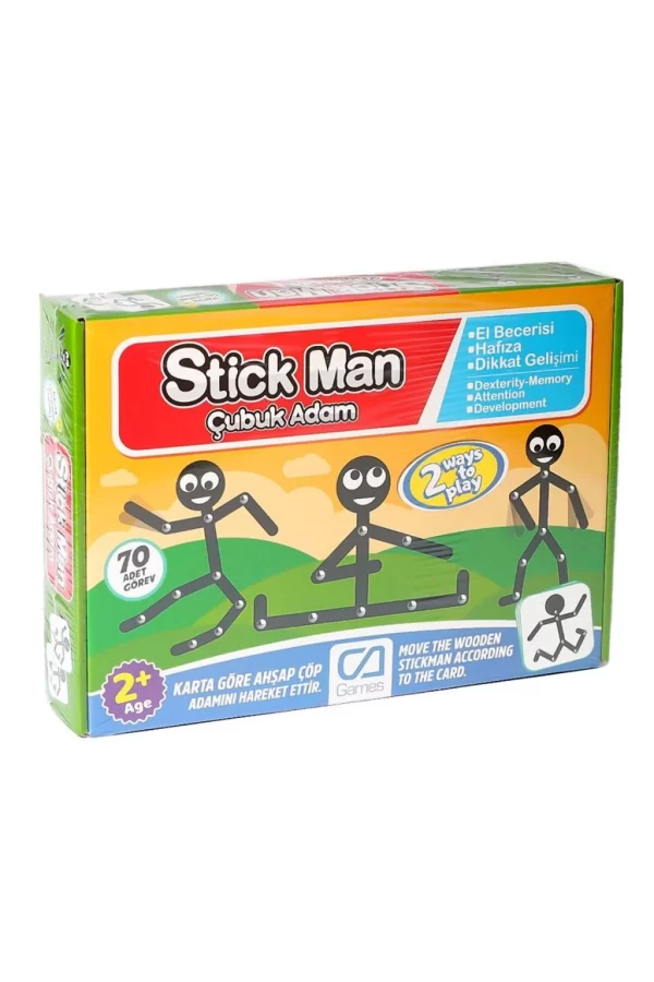 Nessiworld  CAPLS-5247 Stick Man Çubuk Adam -Ca Games