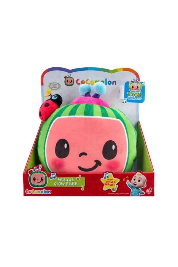 Nessiworld  CCM45000 CoComelon Parlayan Karpuz Pelüş - CMI0012