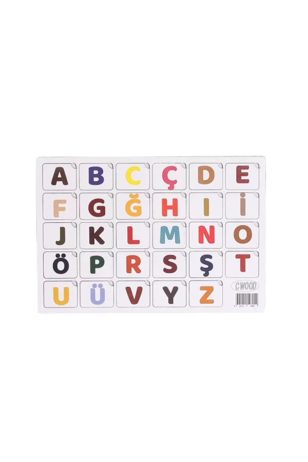 Nessiworld CCY01410 ABC ALFABE ÖĞRENİYORUM