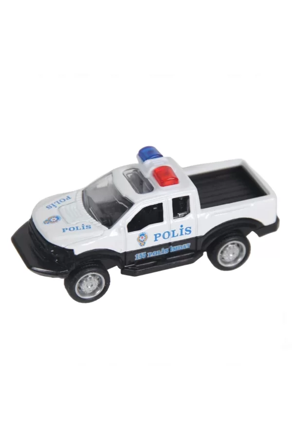 Nessiworld  Çek Bırak Metal Polis Pickup Aracı