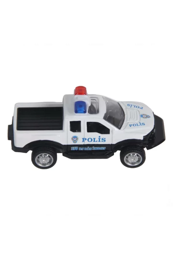 Nessiworld  Çek Bırak Metal Polis Pickup Aracı
