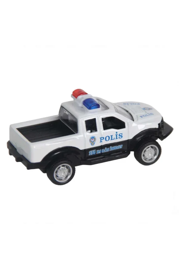 Nessiworld  Çek Bırak Metal Polis Pickup Aracı