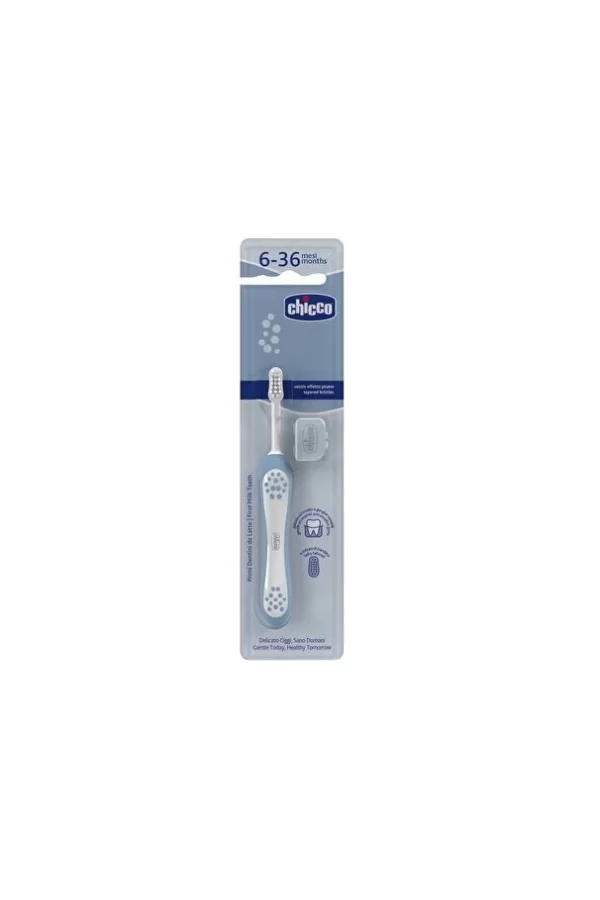Nessiworld  Chicco Diş Fırçası 6-36 Ay Mavi