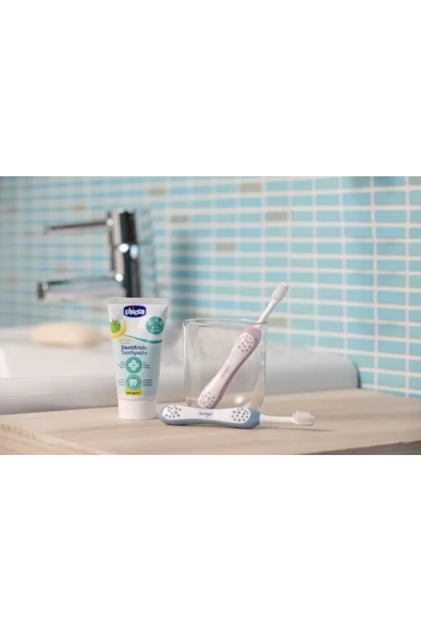 Nessiworld  Chicco Diş Fırçası 6-36 Ay Mavi