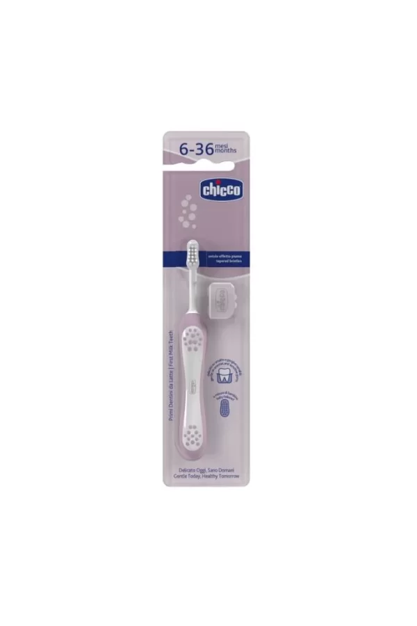 Nessiworld  Chicco Diş Fırçası 6-36 Ay Pembe