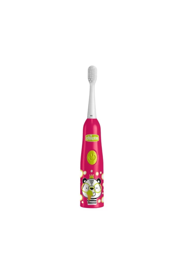 Nessiworld  Chicco Elektrikli Diş Fırçası 3+ Ay Panda